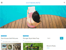 Tablet Screenshot of chitwan.info